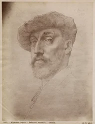 Clovis Delacoux, Bildhauer, 1899